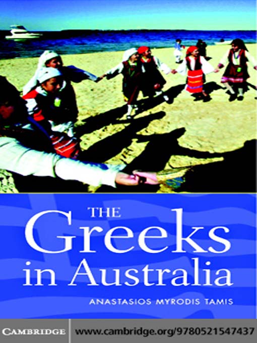 Cover image for The Greeks in Australia